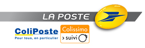 Expédition gratuite à partir de 150,00 euros