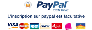 Site et paiement 100% sécurisé